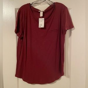 H&M Short Sleeved Top NWT
